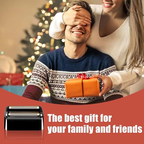 Shaver Replacement Foil & Cutters compatible with BaBylissPRO Double FXFS2(3PC Black) - color: 3PC Black