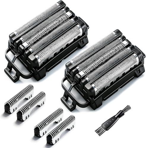 Head Shaver for Panasonic ARC5 Replacement Blades & Foil, 2 Pack - color: ES9032-2 Pack