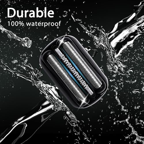 21B S3 Wet and Dry Replacement Heads for All Series 3 Electric Shavers 3040s 300s 310s 3080s Models, Compatible with Shaver Part 21B, for 21b Foil & Cutters Razor Accessories. - size: 21B - Pack