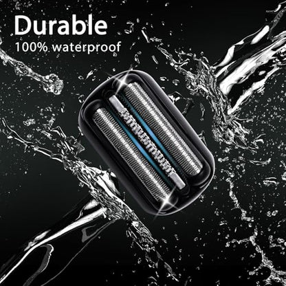 21B S3 Wet and Dry Replacement Heads for All Series 3 Electric Shavers 3040s 300s 310s 3080s Models, Compatible with Shaver Part 21B, for 21b Foil & Cutters Razor Accessories. - size: 21B - Pack
