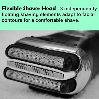 Series 3 Replacement Head 32B for Braun ProSkin Electric Shaver (1 Count) - size: 1 Count