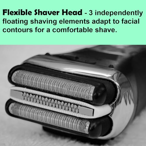 Series 3 Replacement Head 32B for Braun ProSkin Electric Shaver (2 Count) - size: 2 Count