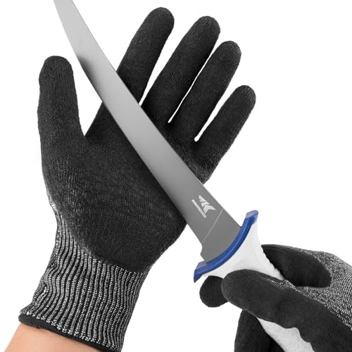 KastKing Kut Safe Cut Resistant Fishing Gloves for Men & Women - size: XX-Large