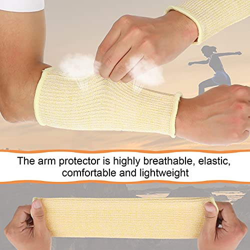 Neer 4 Pair Protective Arm Sleeves Cover,7.9 Inch,Black,Purple,Gray,Beige - color: Black, Purple, Gray, Beige, size: 7.9 Inch