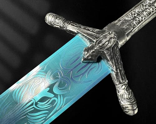 Moonlight Greatsword Sword Full Metal 39" Dark Moon Greatsword Replica Weapon
