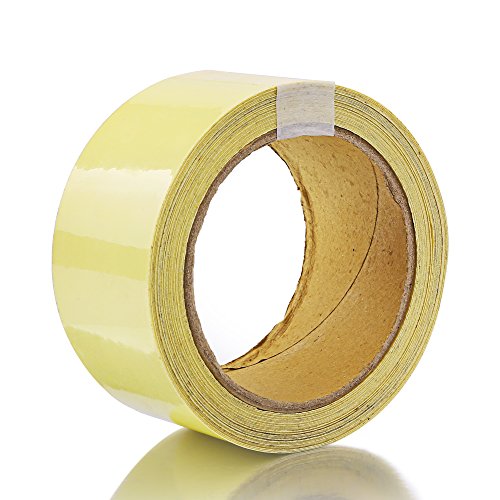 Oumers Glow in The Dark Tape 33 ft x 2 inch Green High Bright Luminous Tape Sticker Removeble Waterproof and Photoluminescent - size: 33 Foot x 2 Inch