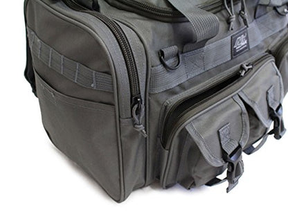 Tactical Military Molle Gear Duffle Shoulder Strap Outdoor Travel Range Bag