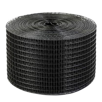 VEVOR 8 inch x 100ft Solar Panel Bird Guard, Critter Guard Roll Kit with 70pcs Aluminum Alloy Fasteners, Solar Panel Guard with Rust-Proof PVC Coating, Max 1/2 inch Wire Roll Mesh - size: 8in x 100ft with 70pcs Fasteners,50pcs Tie Wires
