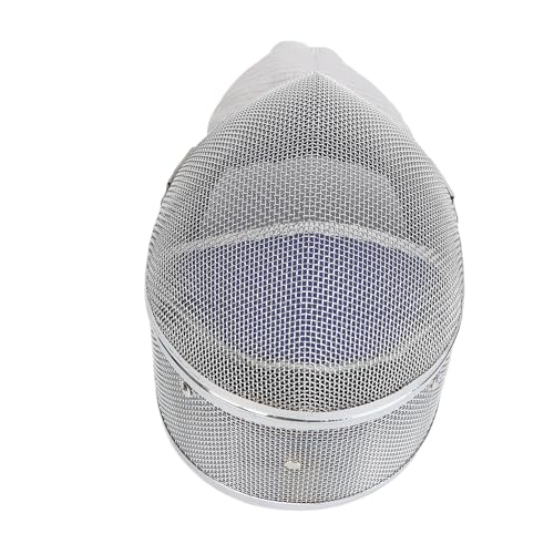 Srliya Fencing Mask, Coach Fencing Mask 350N, Universal Protector Kendo Fencing Fencing Helmet for Training Sports Supplies - size: Medium