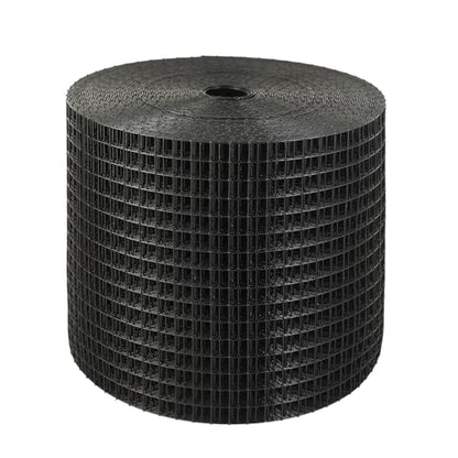VEVOR 6 inch x 100ft Solar Panel Bird Guard, Critter Guard Roll Kit with 60pcs Durable Metal Fasteners, Solar Panel Guard with Rust-Proof PVC Coating, Max 1/2 inch Wire Roll Mesh - size: 6in x 100ft with 60pcs Fasteners,50pcs Tie Wires