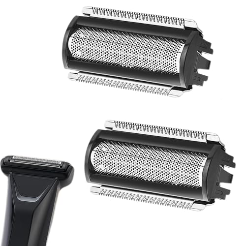 Replacement Blade Compatible with MANSCAPED The Lawn Mower Electric 5.0 - color: 2PCS BLACK