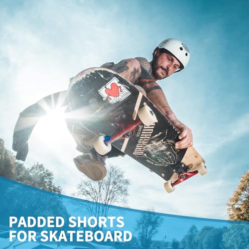 3D Hip Protection EVA Butt Pads Protective Padded Shorts - Crash Pad for Skiing Skating Snowboarding Skateboarding - size: XX-Large