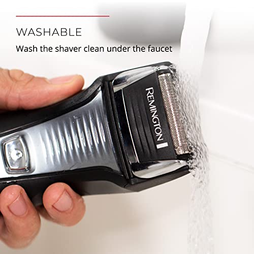Remington Men's Electric Shaver Replacement Head for an exceptionally Close, Comfortable Shave, Foil & Cutters Compatible with Shavers F44900, F55800, and F77800. - size: 1 Count (Pack of 1)