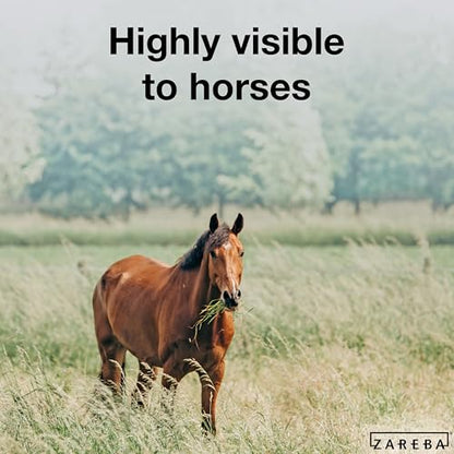 Zareba Elite Electric Polybraid Horse Fence, 1000 ft Roll - size: 1000 ft.