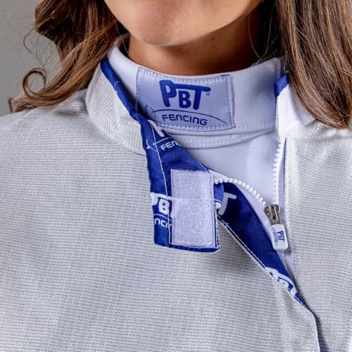 Women’s Electric Sabre Jacket White INOX Washable Conductive Fencing Lamé for Competition and Training - color: Left, size: 42
