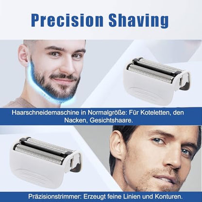Replacement Foil & Cutter for Remington SPF-PF Shavers,White 2-Pack - color: White SPF-PF 2-Pack
