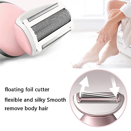 BRL130 BRL140 BRL126 Replacement Foil Head for Philips Women Trimmer Shaver BRL130 BRL140 BRL126/136/146 BRE620 640 650 630-1 Count White