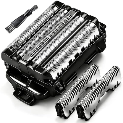 Head Shavers for Panasonic ARC5 5-Blade Replacement Blades and Foil - color: ES9032-1 Pack