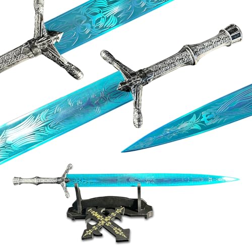 Moonlight Greatsword Sword Full Metal 39" Dark Moon Greatsword Replica Weapon