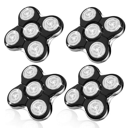 Replacement Heads Compatible with Remington Balder Pro XR7000 XR1500 XR1501 - color: Heads/4pcs
