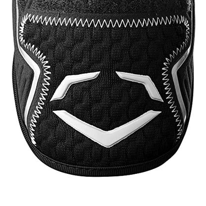 EvoShield Pro-SRZ 2.0 Batter's Elbow Guard - color: Black, size: Large, style: Double Strap