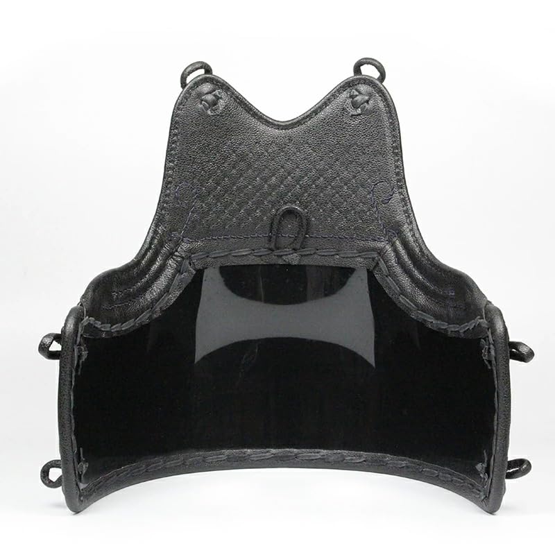 Kendo Do Armor Kendo Equipment Martial Arts Supply Woven Embroidery Dou - color: Black, size: BIRD