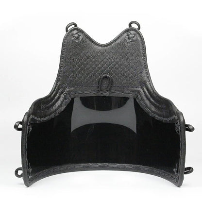 Kendo Do Armor Kendo Equipment Martial Arts Supply Woven Embroidery Dou - color: Black, size: BIRD