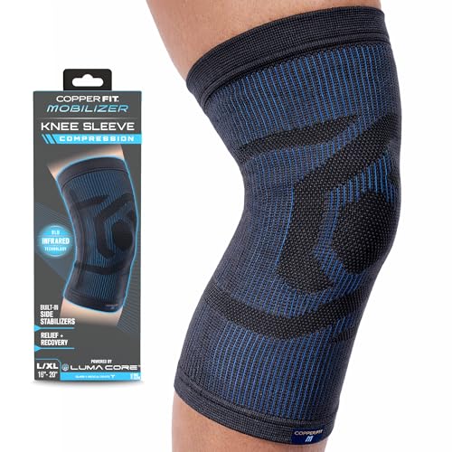 Copper Fit Mobilizer Knee Sleeve - S/M - size: S/M