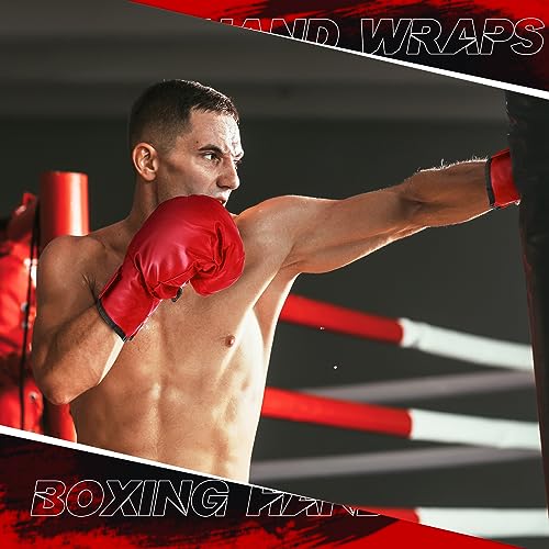 Kanayu 3 Pcs Boxing Headgears 3 Pair Gloves Set - color: Black, Blue, Red, size: Adult