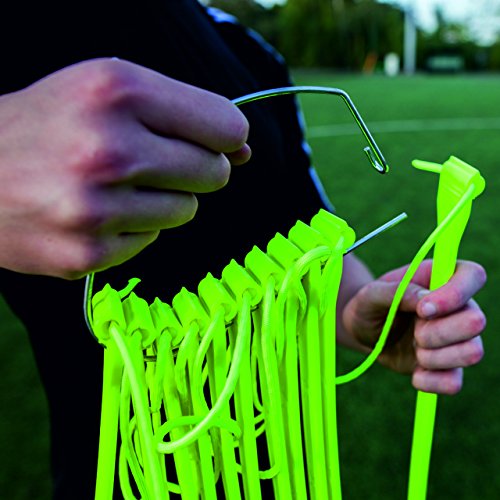 QUICKPLAY Agility Ladder - Adjustable Speed & Footwork Trainer