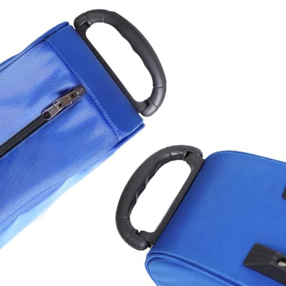 Fencing Bag with Wheels - Draw-bar Rolling Fencing Bag - Fencing Bags with Integrated Plate and Wheels - color: Black PRO