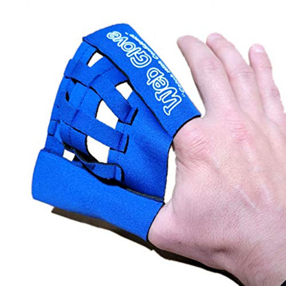 MaxBP WebGlove Training Glove for Baseball & Softball, Kids Adults Teens