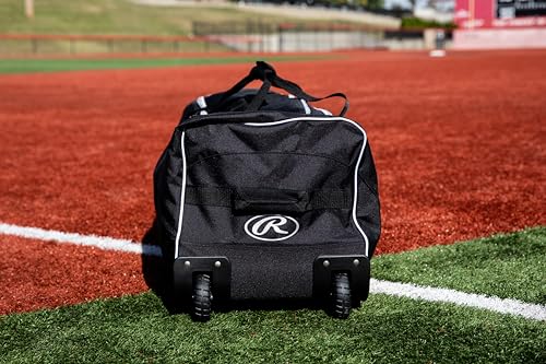 Rawlings | YADI Wheeled Catcher's Bag | Yadier Molina Model | Baseball/Softball