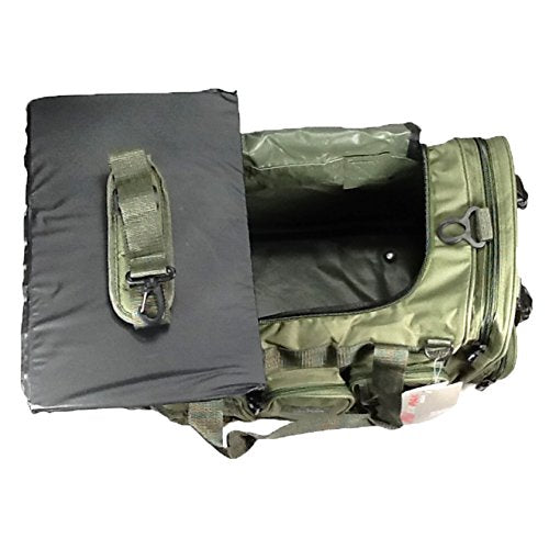 22" 2600cu.in Tactical Duffel Range Bag TF122 - color: OD Green