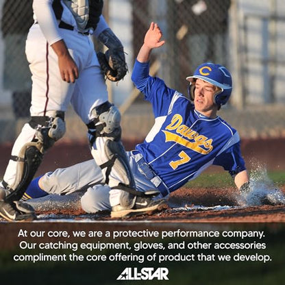 All Star Top Star NOCSAE Certified Baseball Catcher's Chest Protector - Ages 9-12