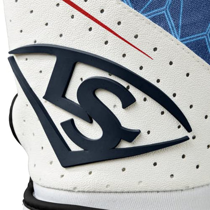 Louisville Slugger Youth Genuine 2.0 Batting Gloves - color: USA, size: Large