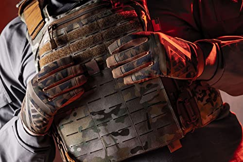 Glove Station Impulse Utility Gloves, Touchscreen, Impulse 1.0 - color: Impulse 1.0 - Camouflage, size: Small