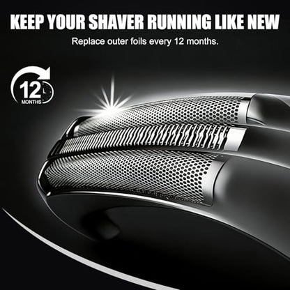 ES9087 Shaver Replacement Outer Foil for Panasonic ARC3 3-Blade - color: ES9087-1 Pack