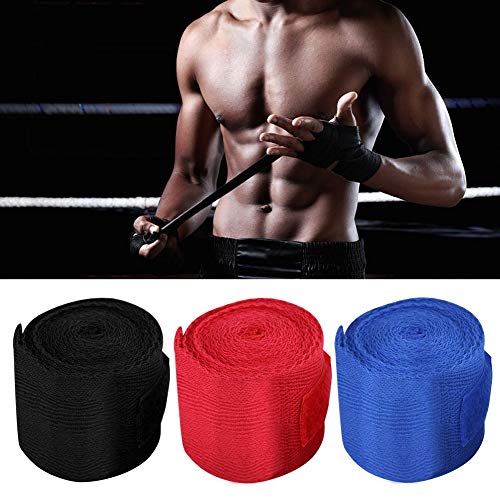Cotton Boxing Hand Wraps for Muay Thai Training Sparring Competition