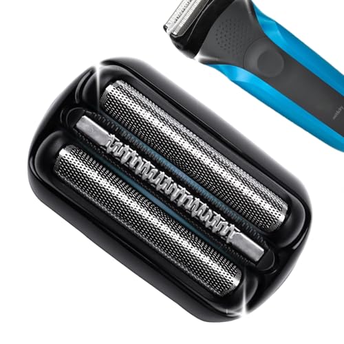21B S3 Wet and Dry Replacement Heads for All Series 3 Electric Shavers 3040s 300s 310s 3080s Models, Compatible with Shaver Part 21B, for 21b Foil & Cutters Razor Accessories. - size: 21B - Pack