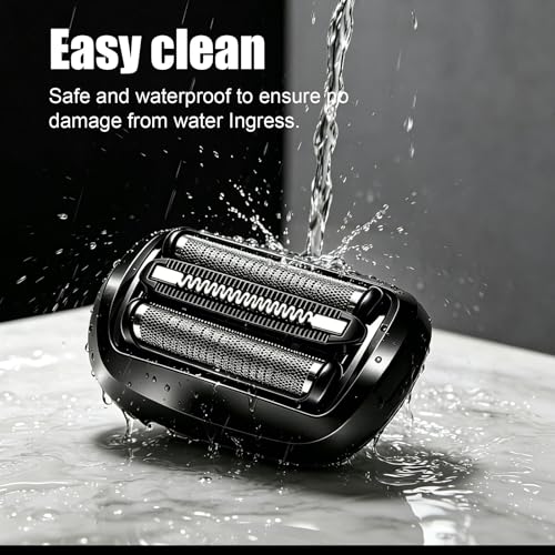 53B Replacement Shaver Head for Braun Series 5/6 5018s 5020s 5035s 6020s