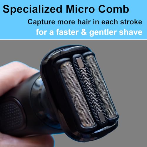 Series 5/6 53B Replacement Head for Braun Electric Foil Shaver, 1 Count - size: 1 Count (Pack of 1)