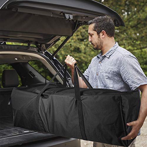 COOLBEBE 47" Sports Duffle Bag - Extra Large Travel Duffel Luggage Bag - size: 47" x 13.7" x 17.5"
