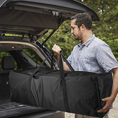 COOLBEBE 47" Sports Duffle Bag - Extra Large Travel Duffel Luggage Bag - size: 47" x 13.7" x 17.5"