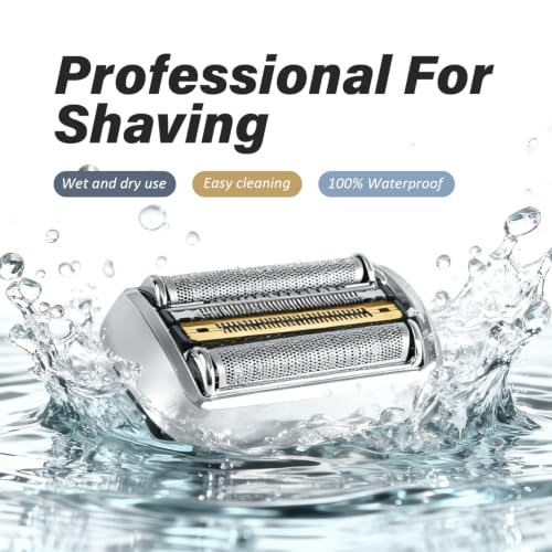 92S Series 9 Electric Shaver Replacement Head Compatible with S9 Foil & Cutter Razor Heads, Applicable for S9 9290cc, 9291cc, 9385cc, 9330s, 9370cc, 9330s, 9293s, 9296cc.