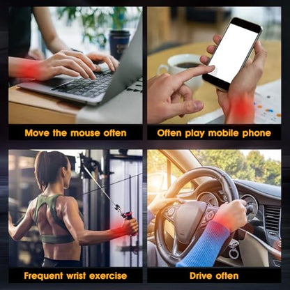 JIN BD Auto Start Wrist Ball，Gyro Ball Trainer，Wrist Exerciser，Gyroscopic - color: Black Diamond (No Light)