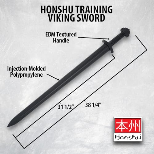 Premium Polypropylene Training Viking Sword Practice Weapon
