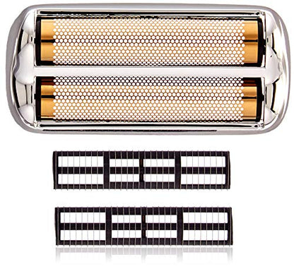 BaBylissPRO Replacment Foil and Cutter for MetalFX Double Foil Shavers - color: Silver