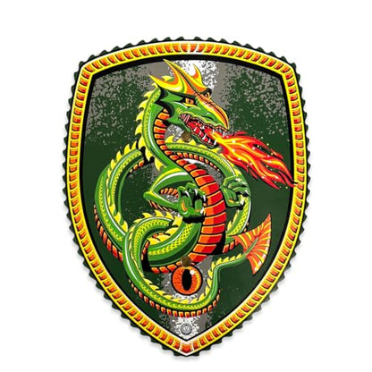 Liontouch - Dragon Slayer Foam Shield for Kids - Age 3+ Years - style: Dragon