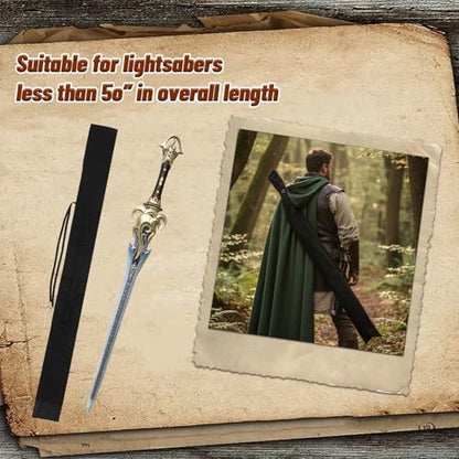 Sword Carrying Bag,Black Durable Sword Case,52.76 X 4.92 in